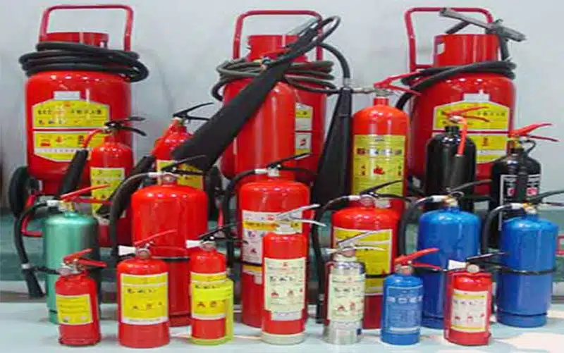 FIRE EXTINGUISHER REFILLING
