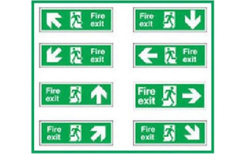 FIRE SAFETY SIGNAGE - SEA MAX FIRE ENGINEERING WORKS