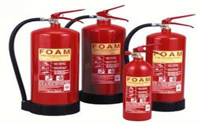 Mechanical Foam (AFFF) Fire Extinguisher - SEA MAX FIRE ENGINEERING WORKS