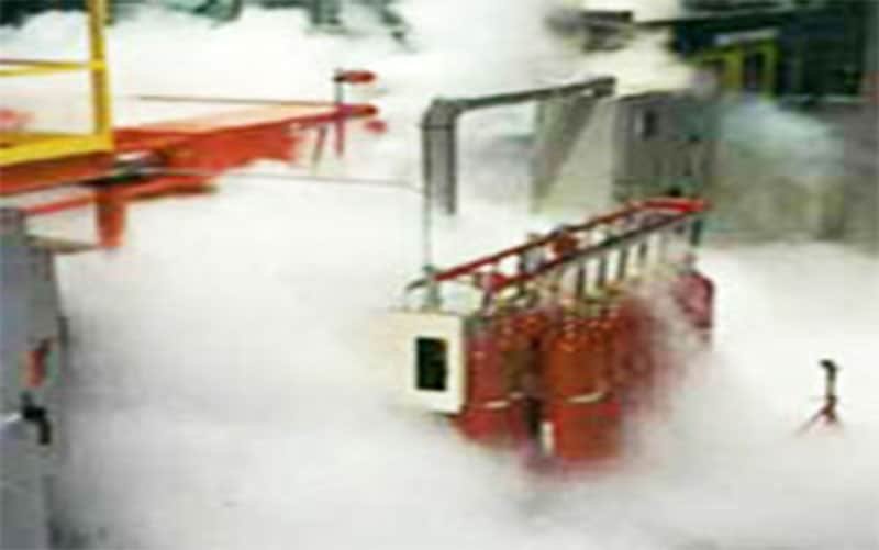 CO2 Fire Suppression System