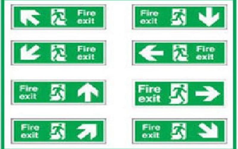 Fire Safety Signage