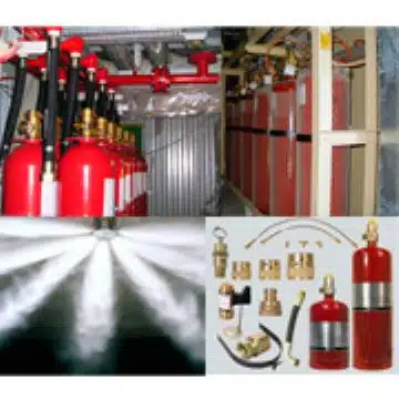 Foam Suppression System