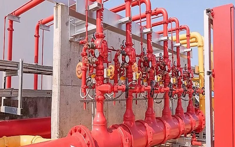 FIRE PUMPING SYSTEM​