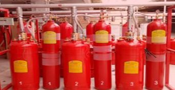 FOAM BASED FIRE SUPPRESSION SYSTEM ​