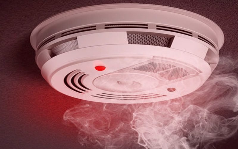 SMOKE DETECTOR​