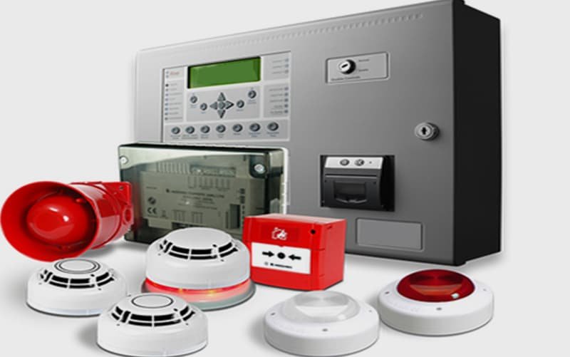 ADDRESSABLE FIRE ALARM SYSTEM​