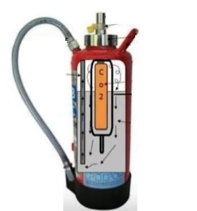 DCP fire extinguisher Manufacturer In Delhi