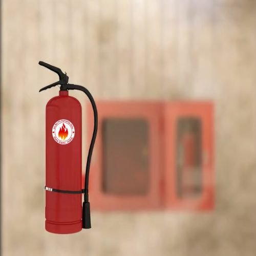 Fire extinguisher refilling