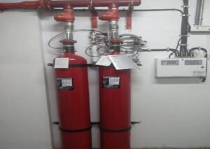 Automatic Co2 Based Tube Suppression System