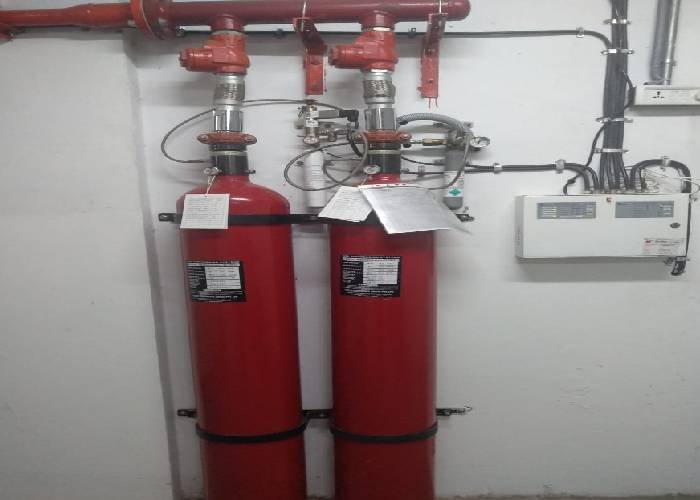 Automatic Co2 Based Tube Suppression System