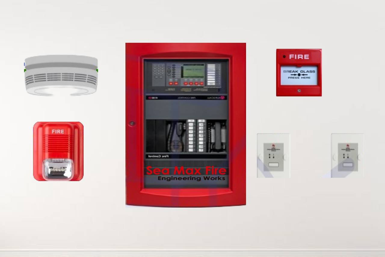 Installation of Fire Alarm