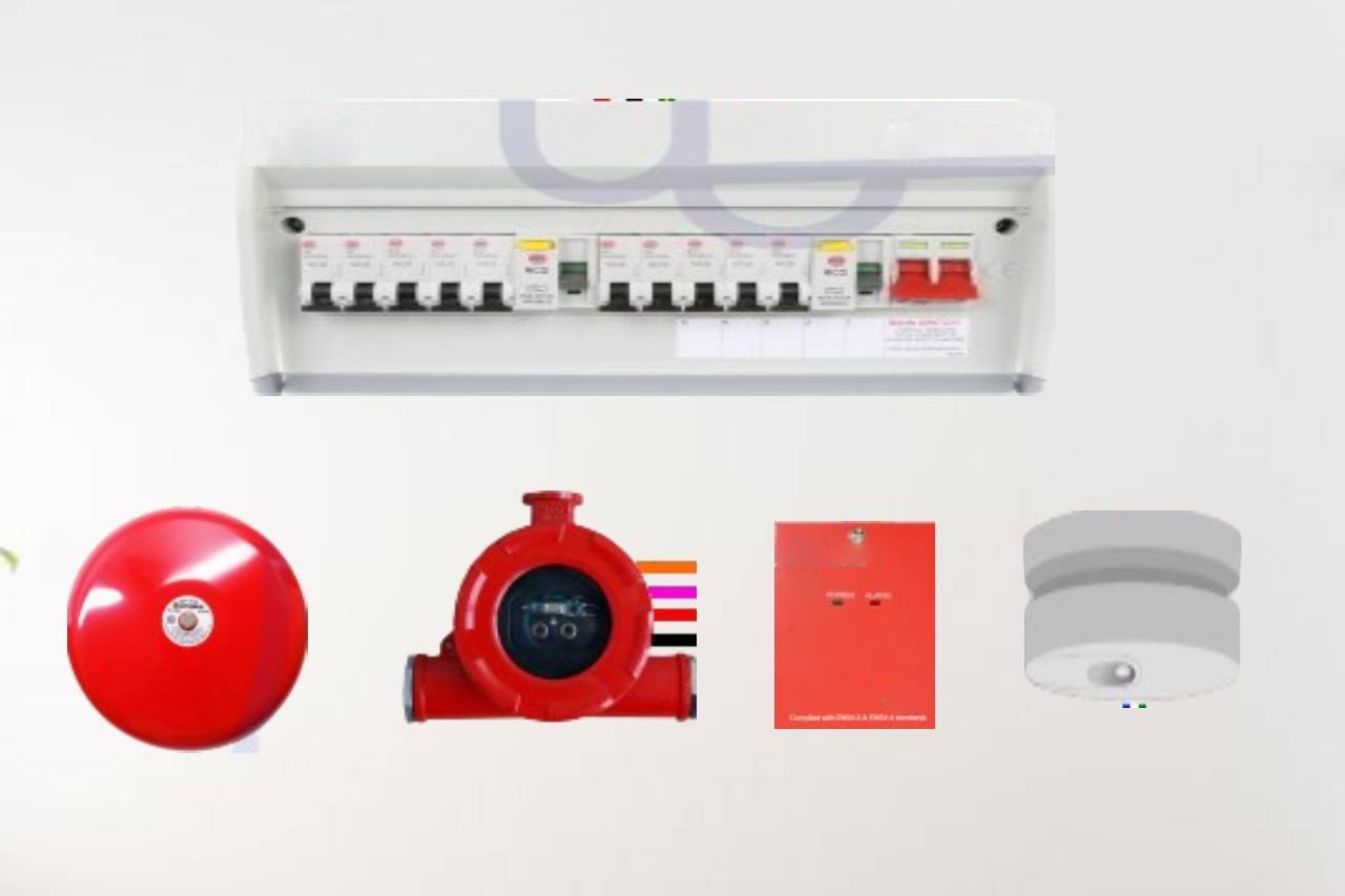 Designing of fire alarm