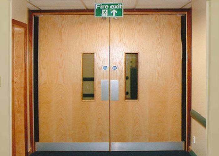 Wooden Fire Door