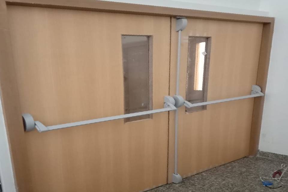 fire resistant door