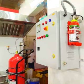 Designing of Fire Protection Service