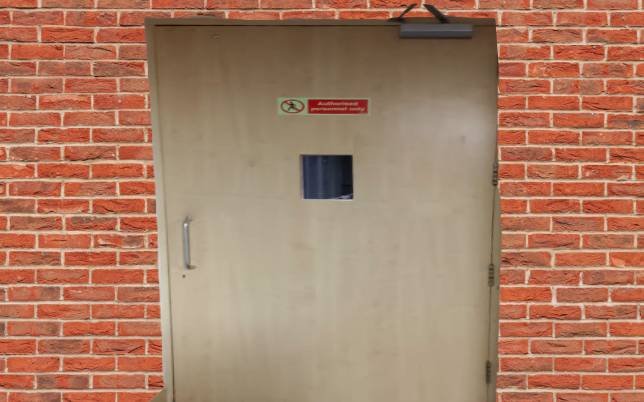 Fire Door