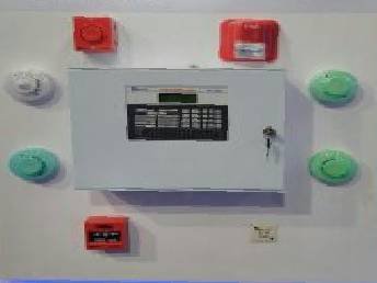 fire alarm system in bawal