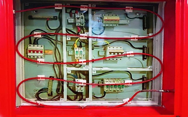 Automatic Fire Protection Suppression System