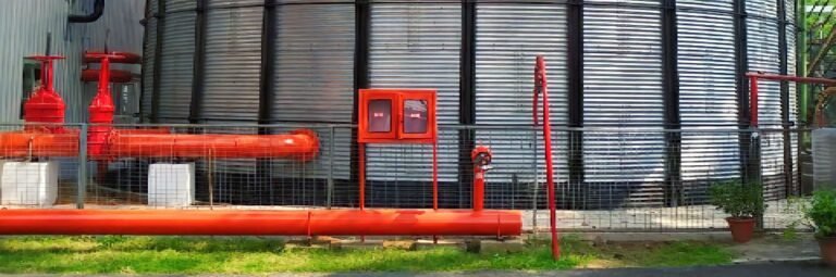 Automatic Fire Protection System- Installation - Fire Extinguishing