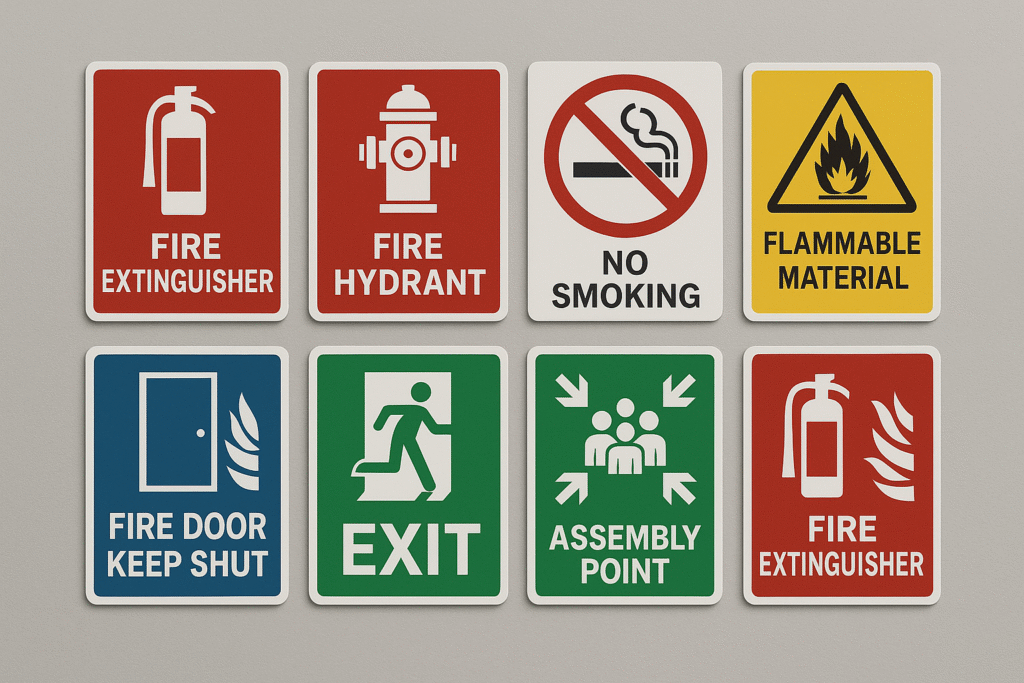 FIRE SAFETY PRODUCTS - Fire Fighting Equipments
