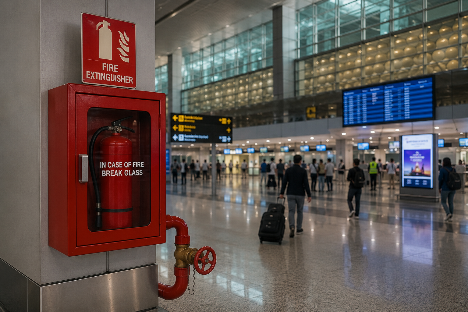 Fire Safety Challenges at IGI Airport and Aerocity