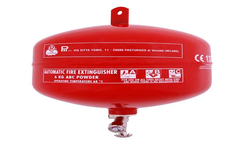 Automatic Fire Extinguisher - SEA MAX FIRE ENGINEERING WORKS