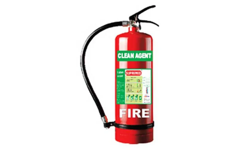 Clean Agent Fire Extinguisher - SEA MAX FIRE ENGINEERING WORKS