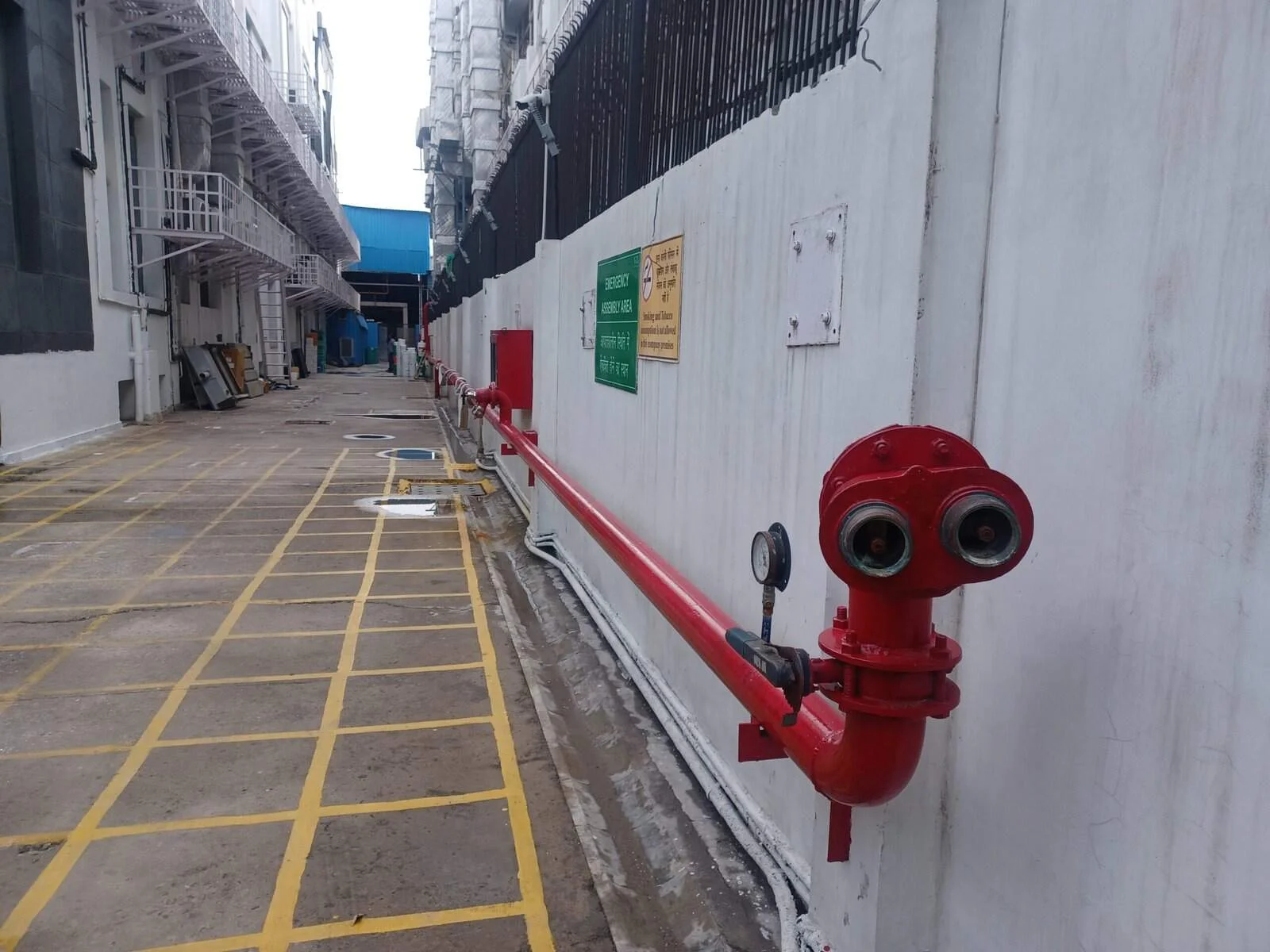 Fire Fighting System