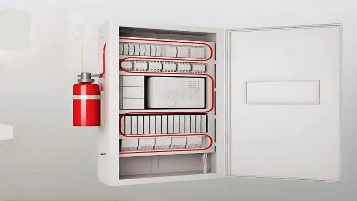 Fire Suppression System in faridabad